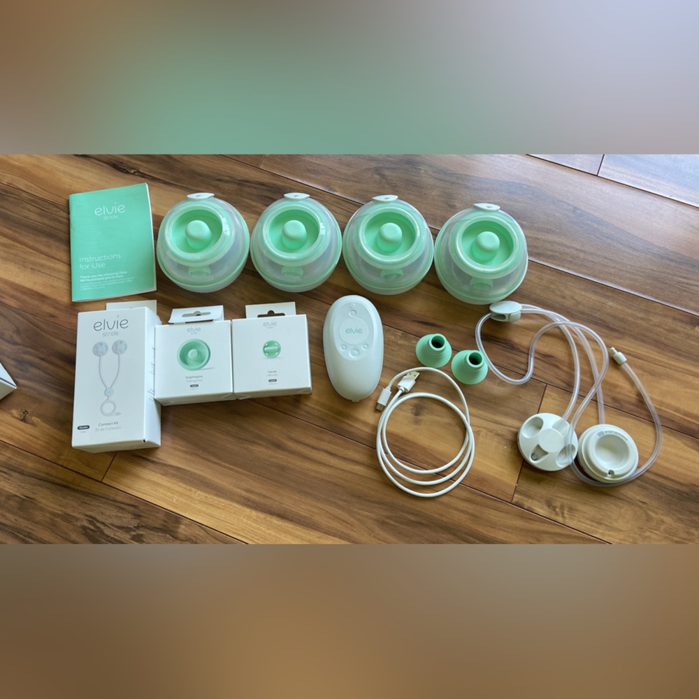 NEW Elvie Stride with extra parts!